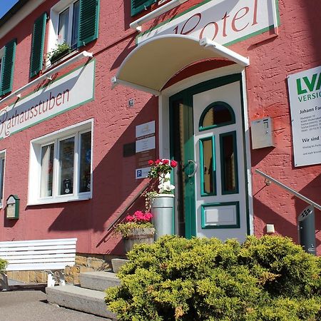 Rathausstuben Hotel Wackersdorf Eksteriør billede