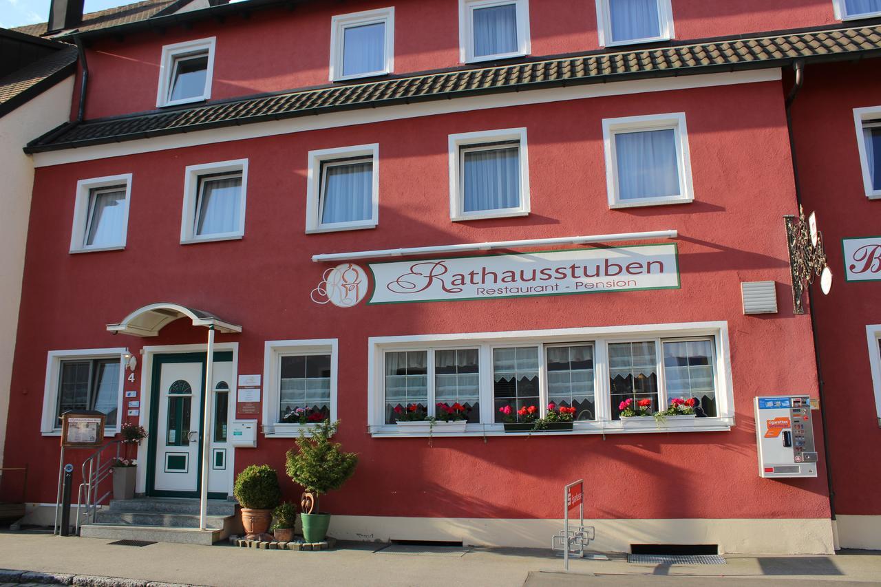 Rathausstuben Hotel Wackersdorf Eksteriør billede